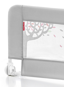 Säkerhetshinder för säng - Sängskena - Grå