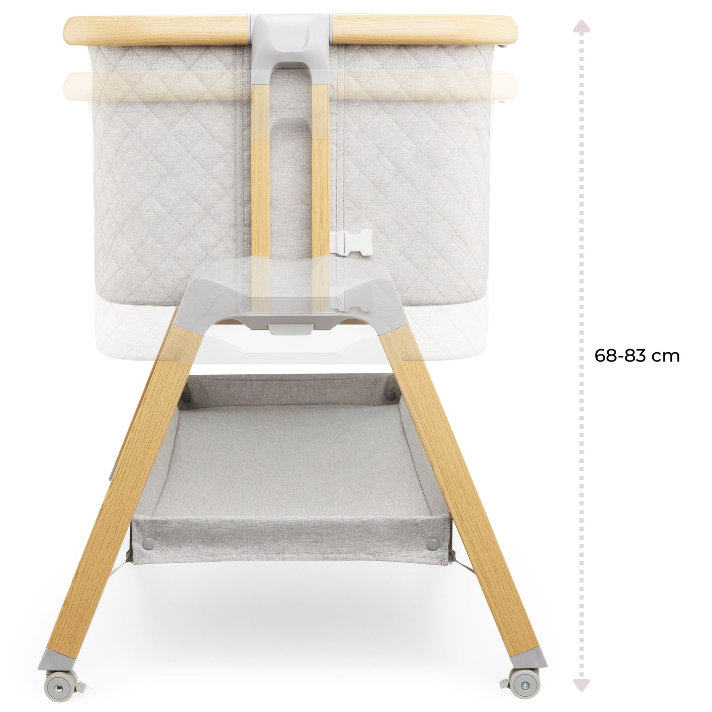 Resesäng, fristående, 3-i-1 - Moby-System DREEMY