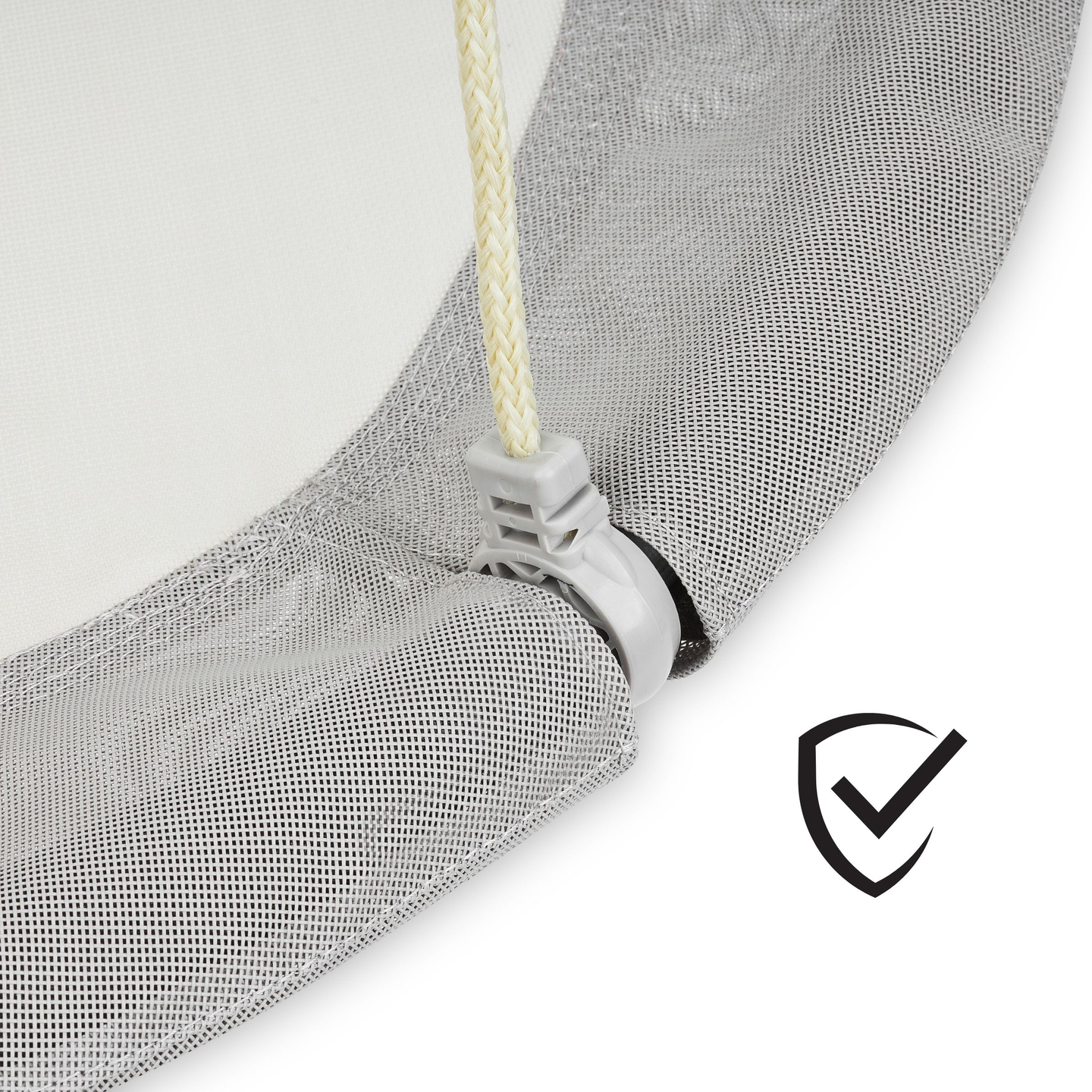 HyperMotion storkbo-gunga - 100 cm diameter, grå färg