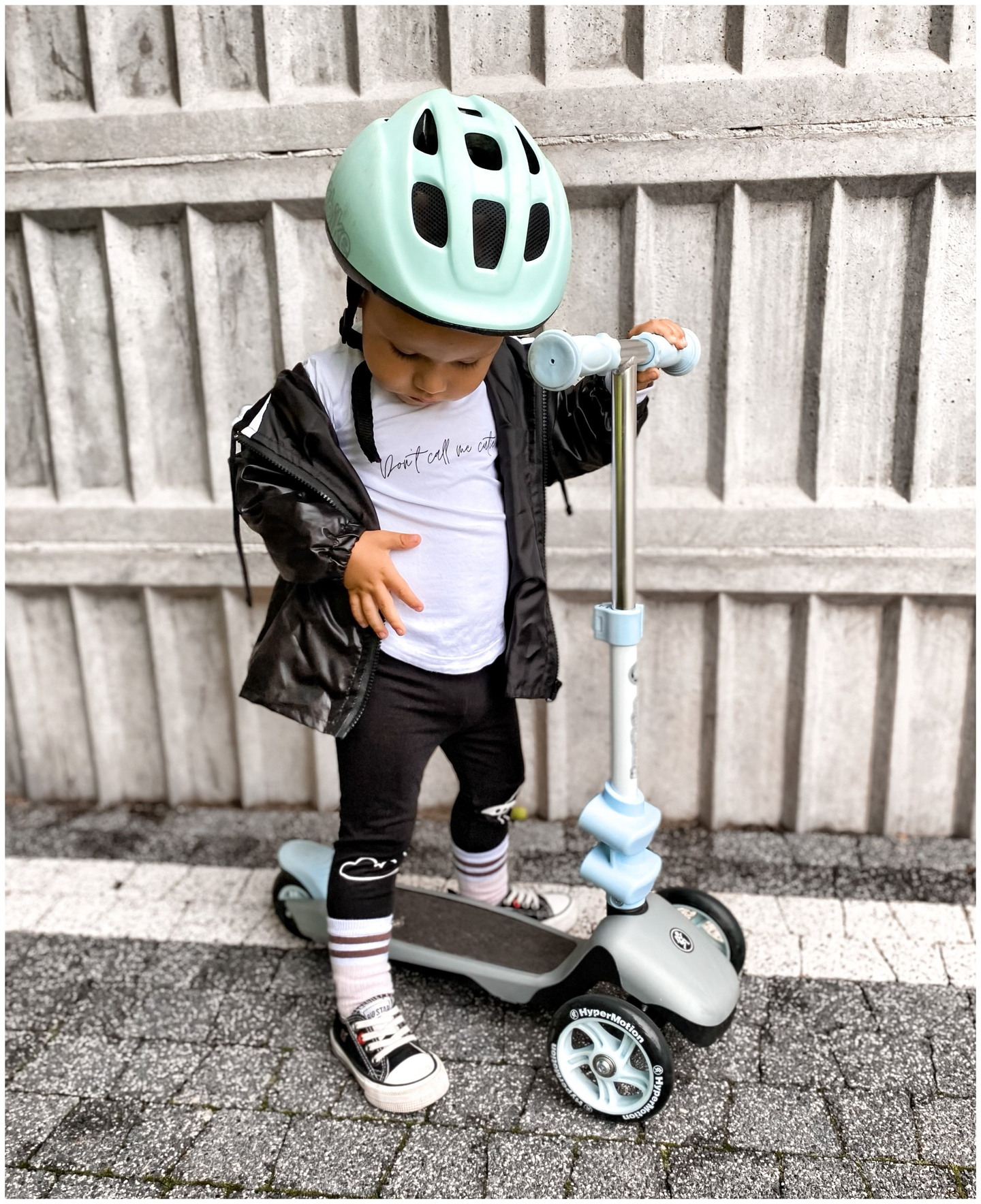 HyperMotion 3in1 balans trehjuling - blå