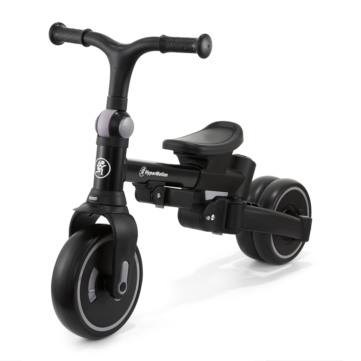 8in1 multifunktionell trehjuling TOBI FOREST - grå