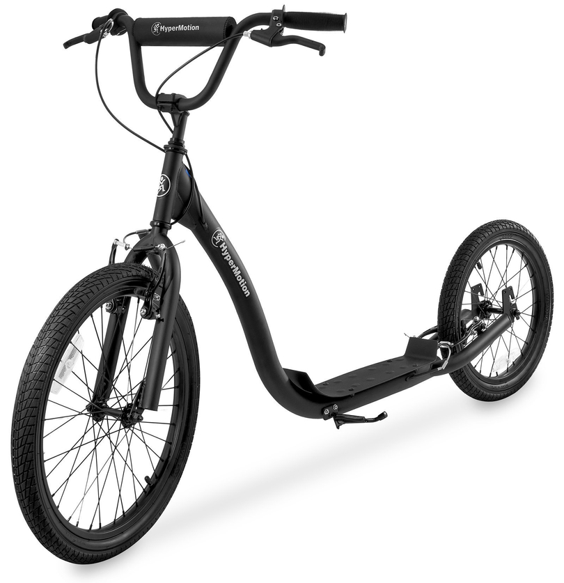 HyperMotion RIVA City scooter med 50 cm och 40 cm uppblåsbara hjul