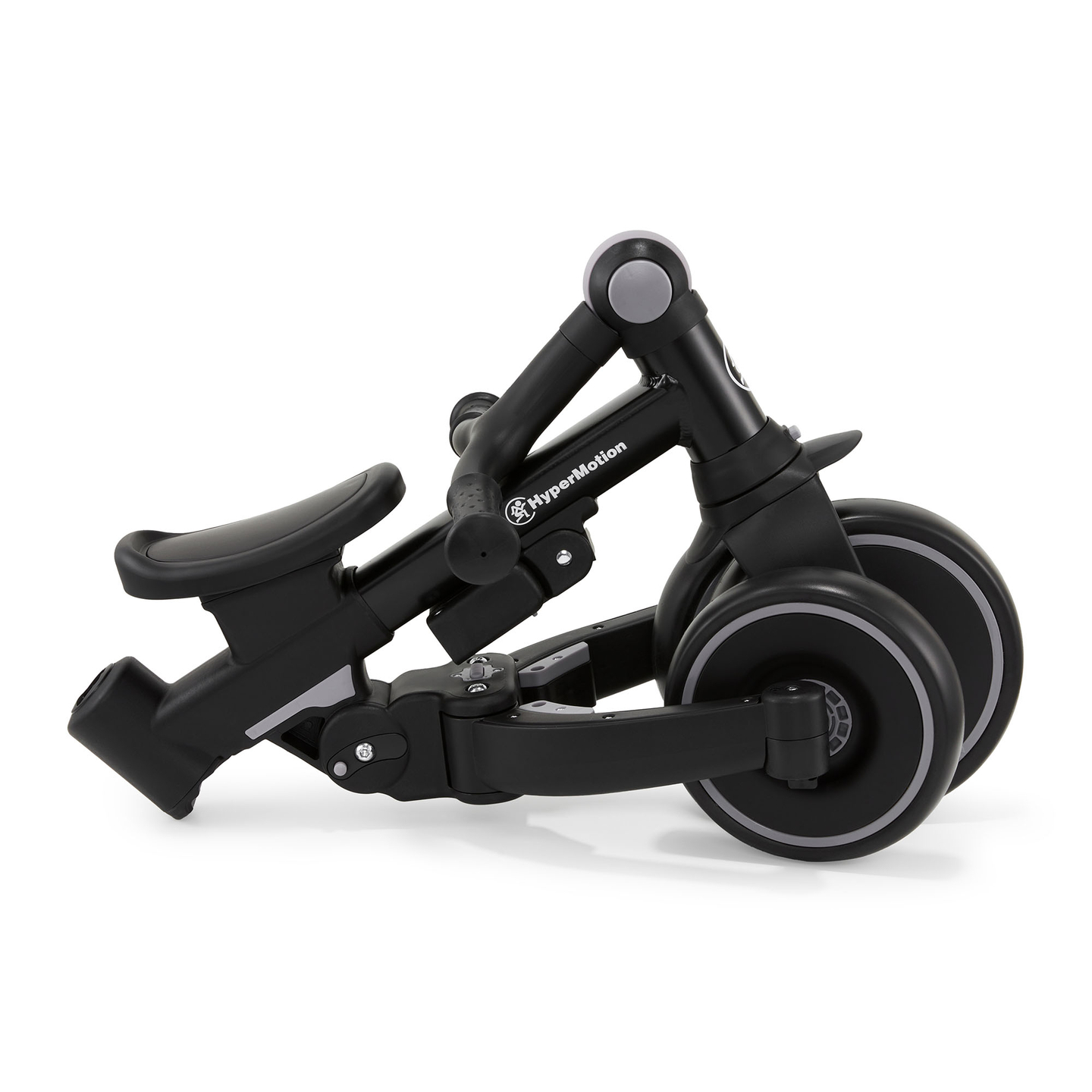 8in1 multifunktionell trehjuling TOBI FOREST - grå