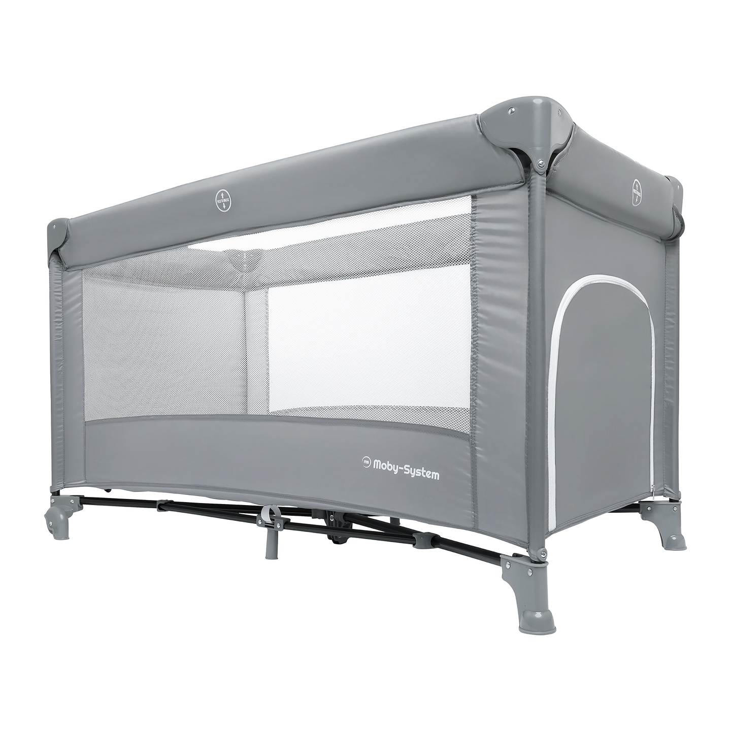 Happy Traveller BASIC resesäng - grå