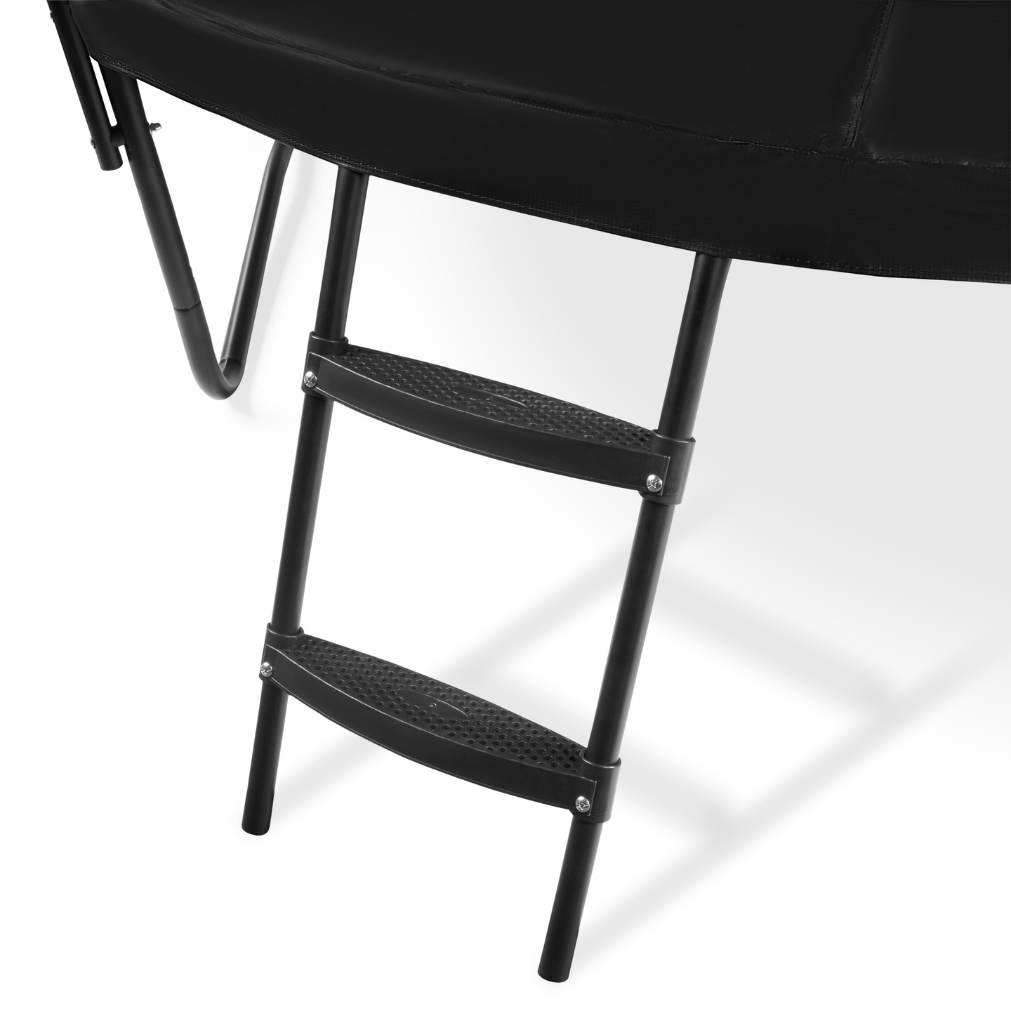 XXXL trädgårdstrampolin för barn HyperMotion - 487 cm 16FT - med stege och invändigt nät - för hem och trädgård - max 150 kg