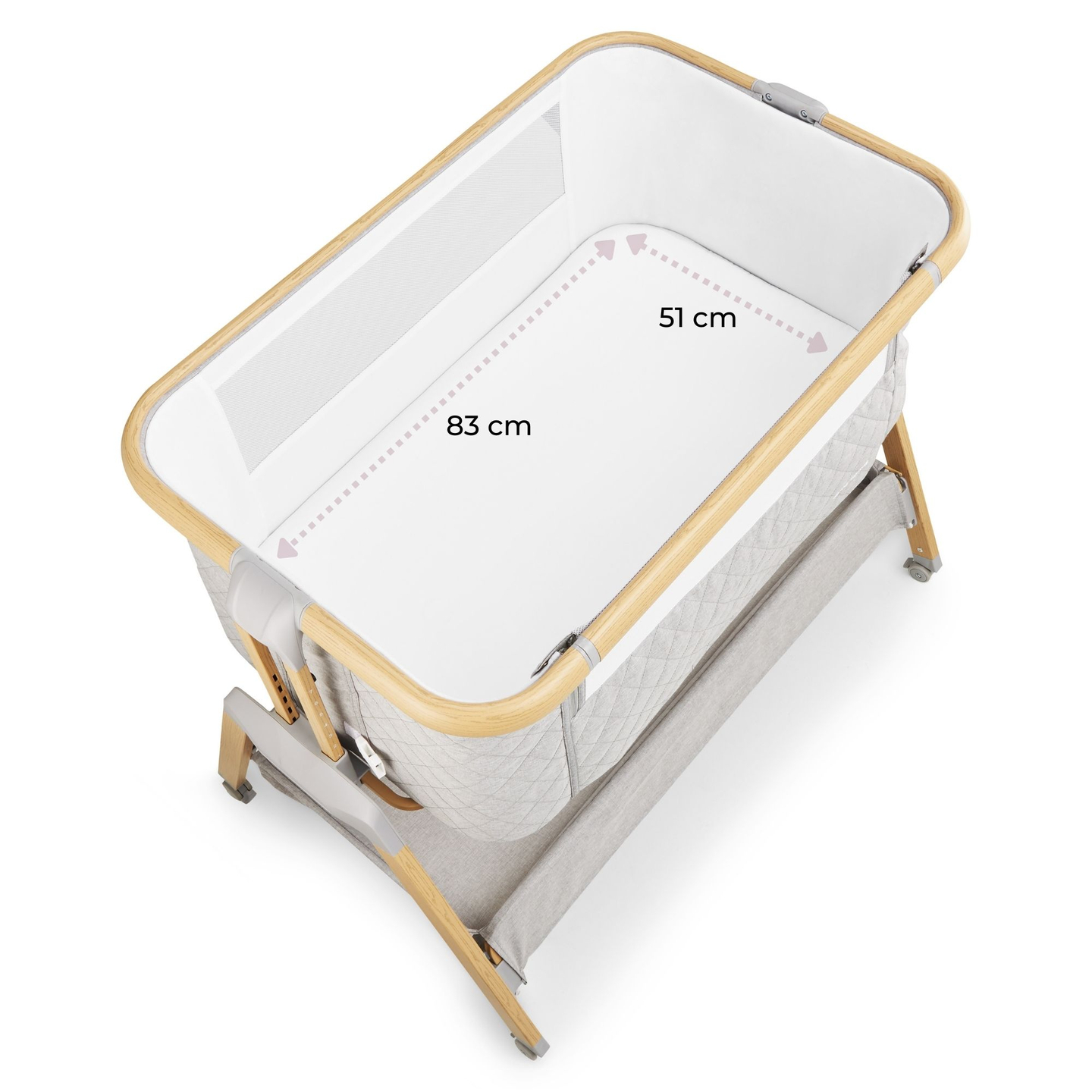 Resesäng, fristående, 3-i-1 - Moby-System DREEMY