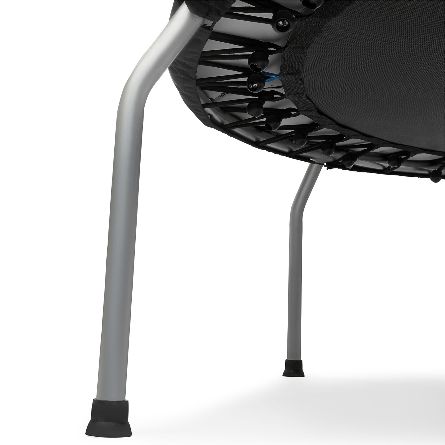 Mintstudsmatta 137cm med skyddsnät - för barn 3-8 år - för hem och trädgård