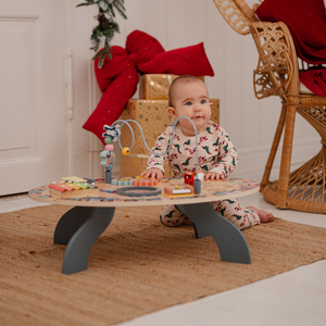 7in1 pedagogiskt träbord, musikaliskt, sensoriskt