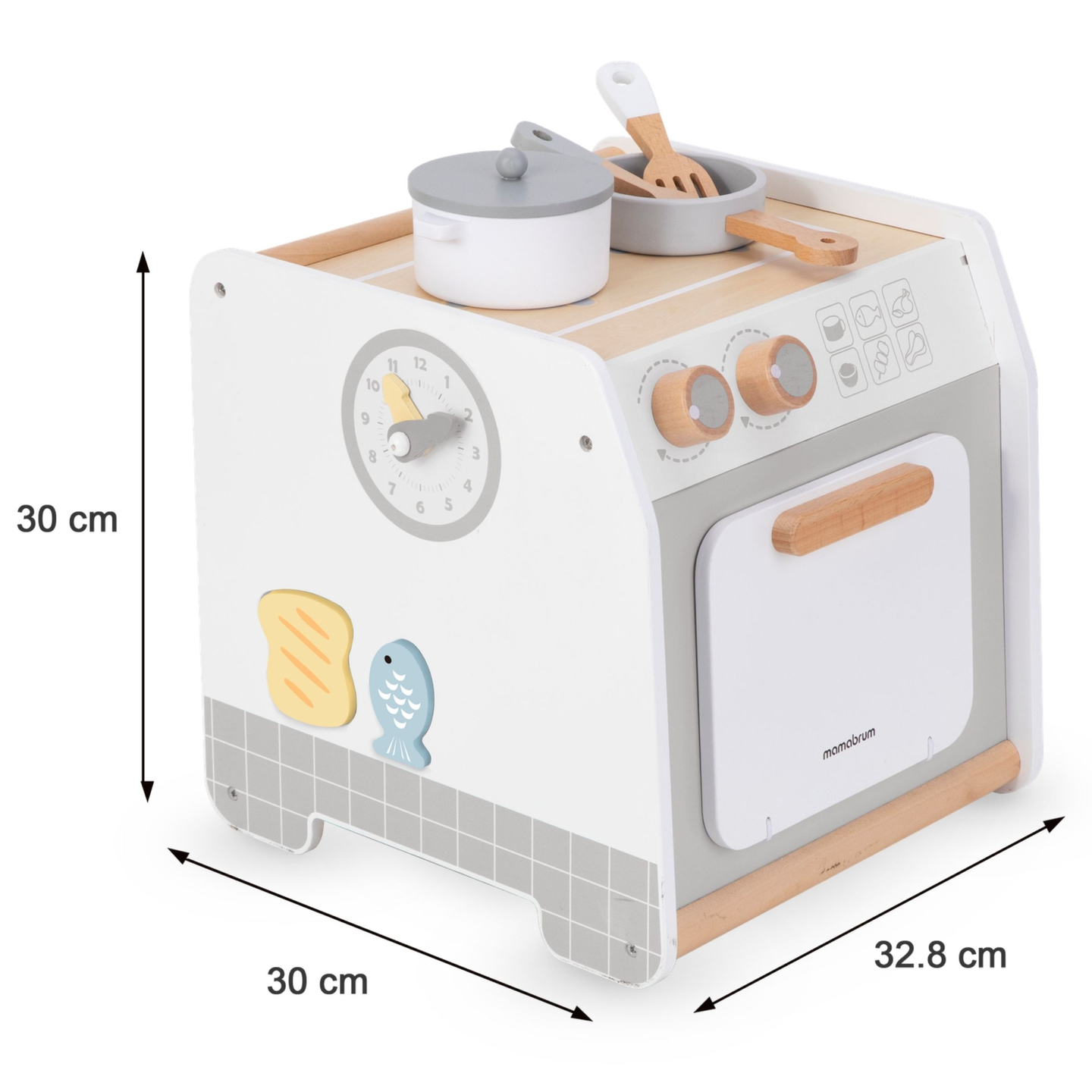 Kök i trä - pedagogisk kub