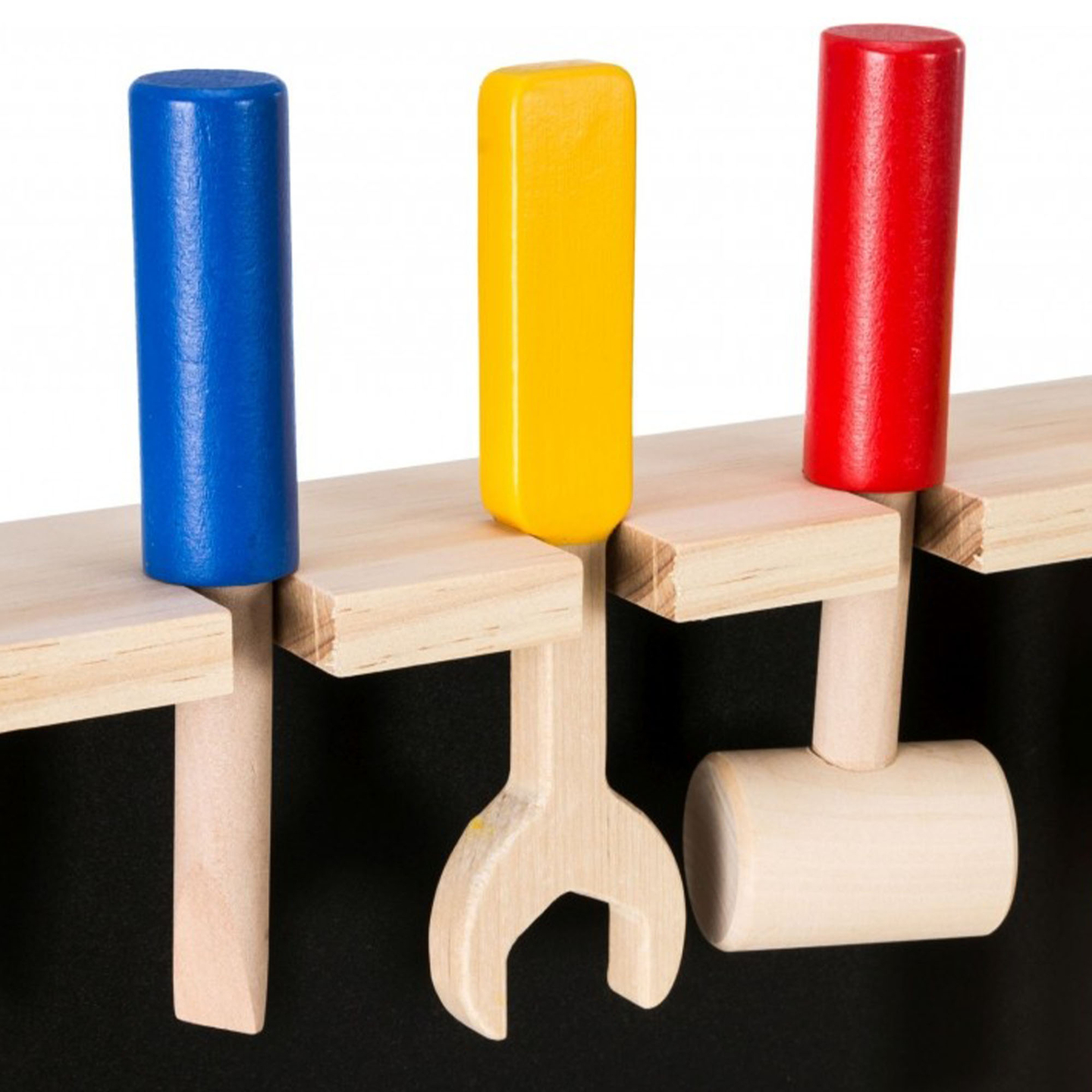 DIY-set i trä XXL - 75 bitar