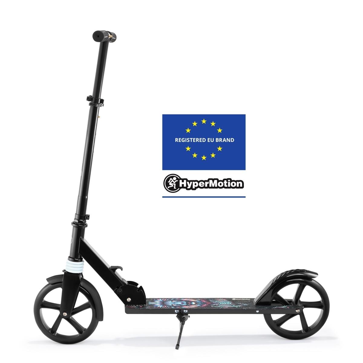 Tvåhjulig scooter för unga vuxna - med stötdämpare - Hypermotion CITY SWIFT Digital Lion - 100 kg