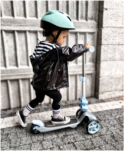 HyperMotion 3in1 balans trehjuling - blå