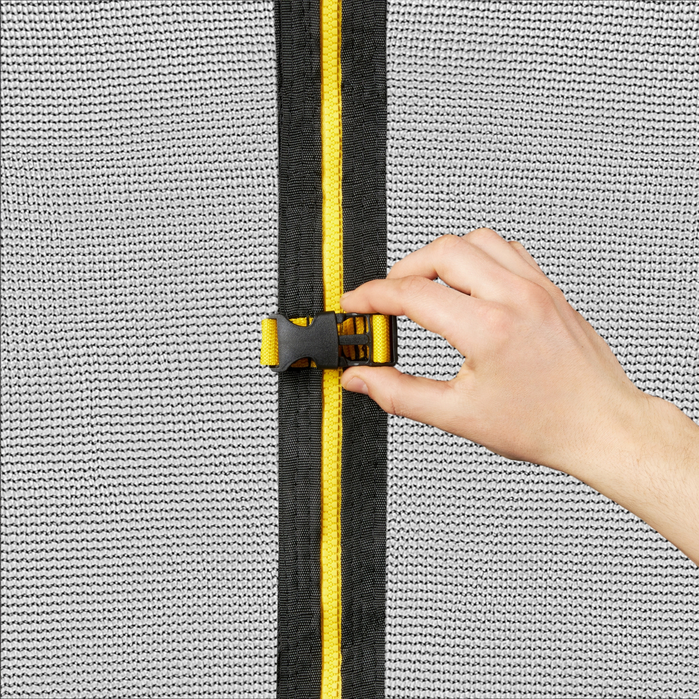 HyperMotion trädgårdstrampolin för barn - 244 cm 8FT - med stege och invändigt nät - för hem och trädgård