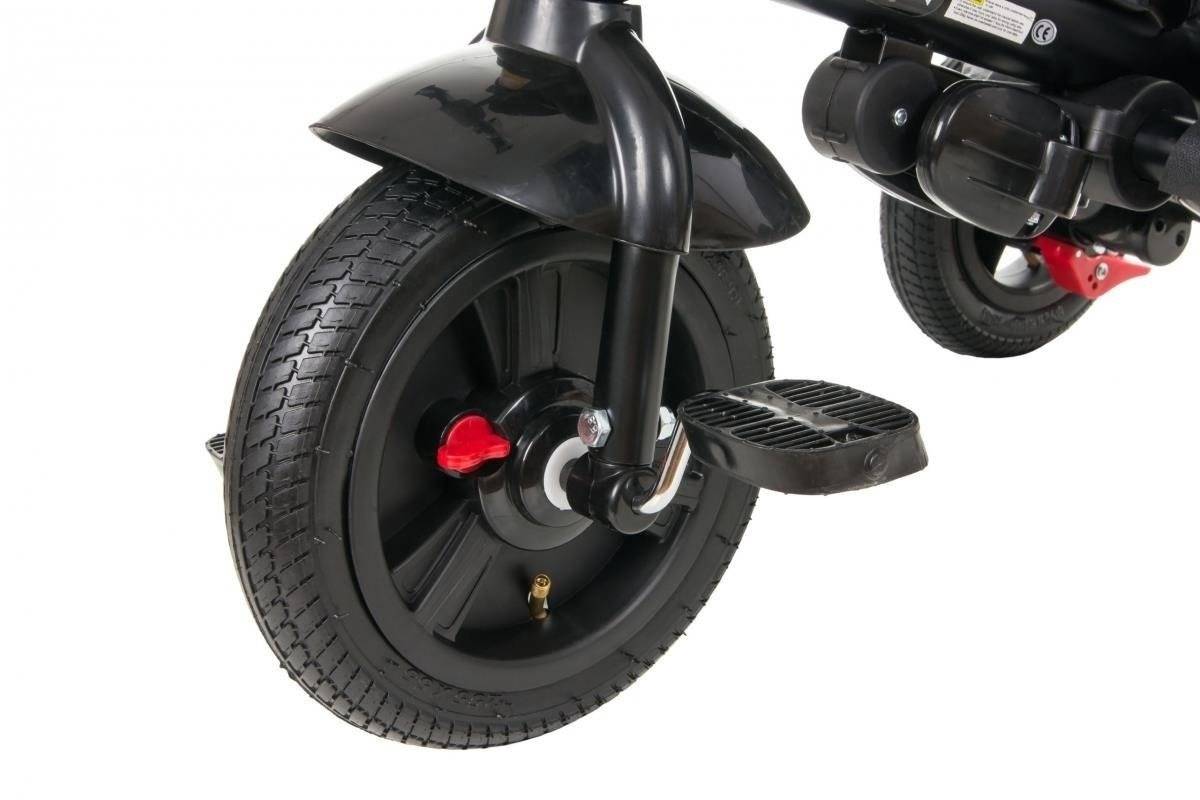 Tobi Velar trehjuling + regnfolie - grå