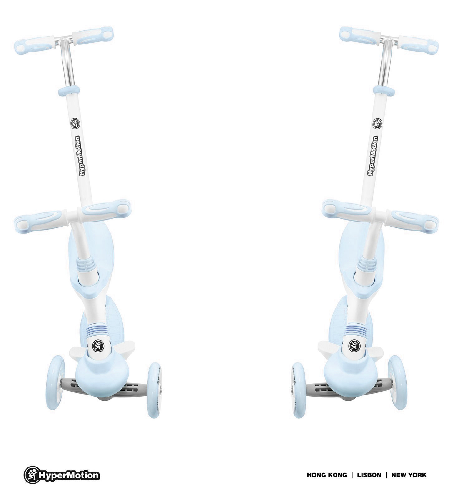 5in1 HyperMotion balansskotern - blå