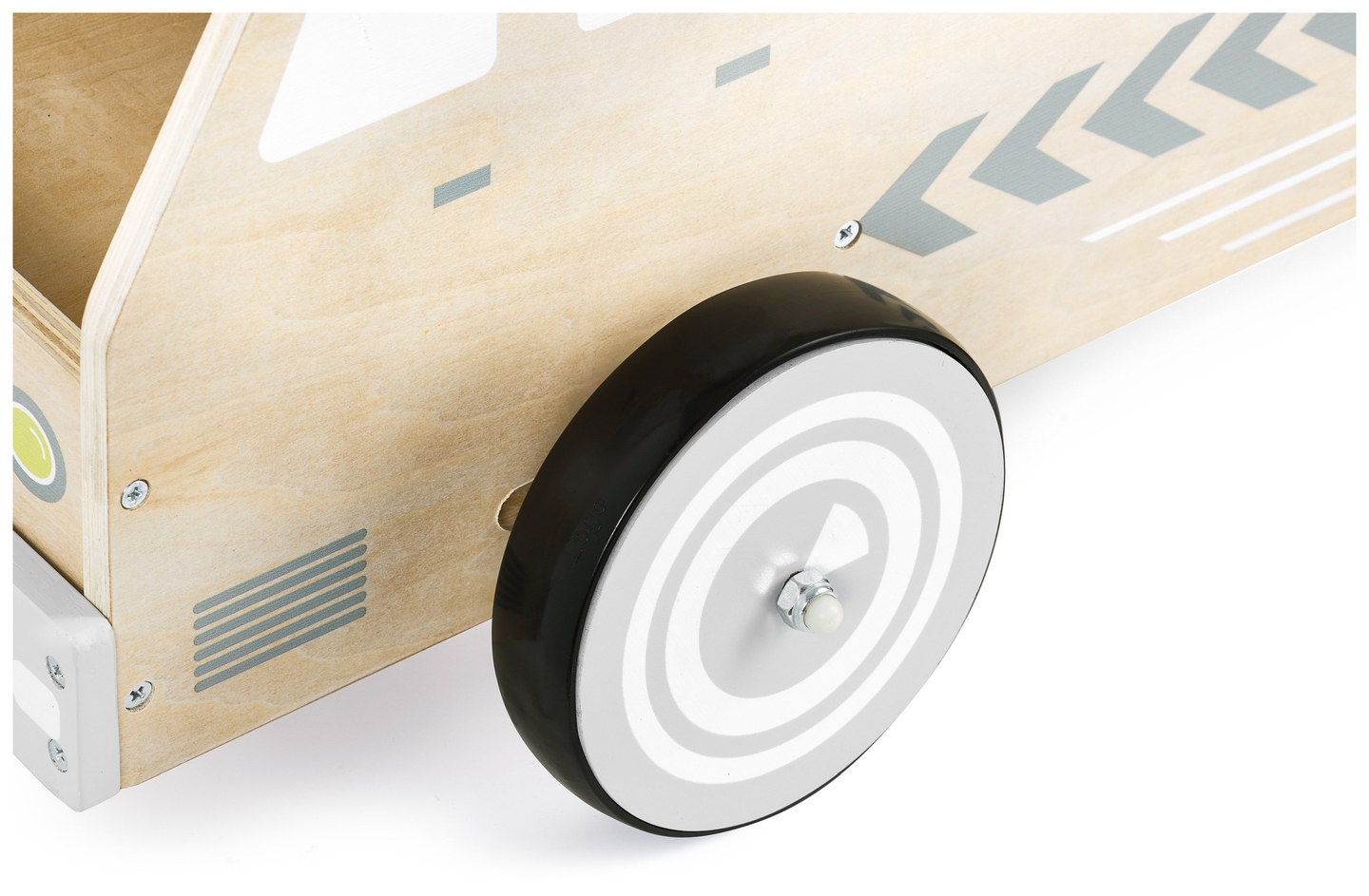 Träcykel, bil, bil med block