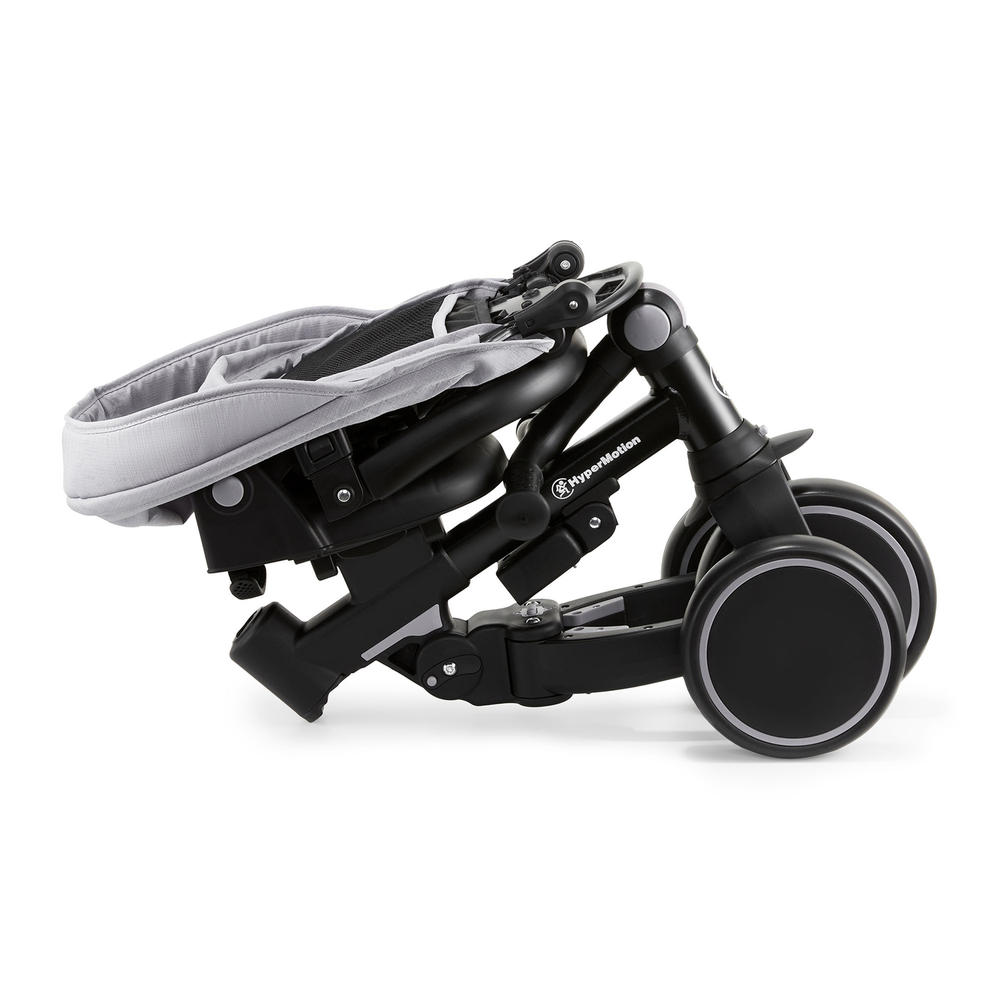 8in1 multifunktionell trehjuling TOBI FOREST - grå