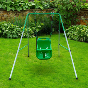 Gunga för spädbarn och småbarn med säkerhetsbälte