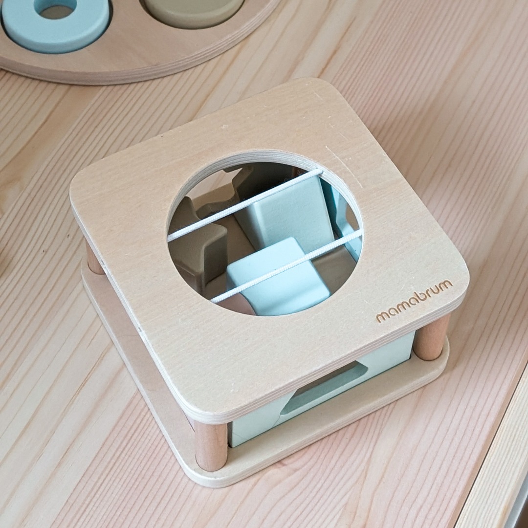 Montessori-leksaksset för barn 13-18 månader