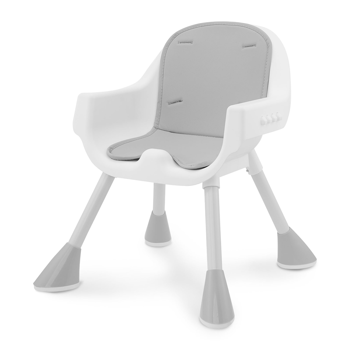 Moby-System Magnolia 2-i-1 justerbar barnstol - grå