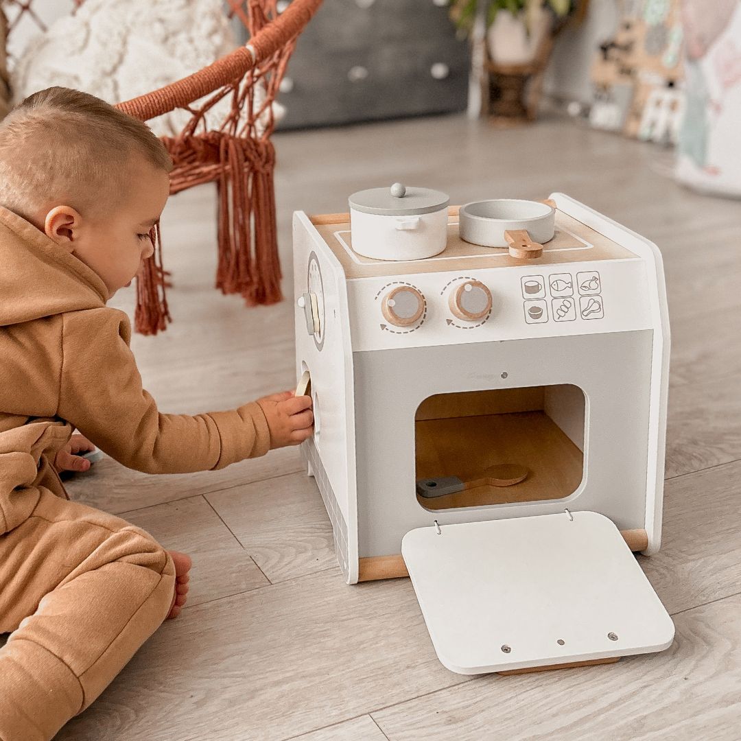 Kök i trä - pedagogisk kub