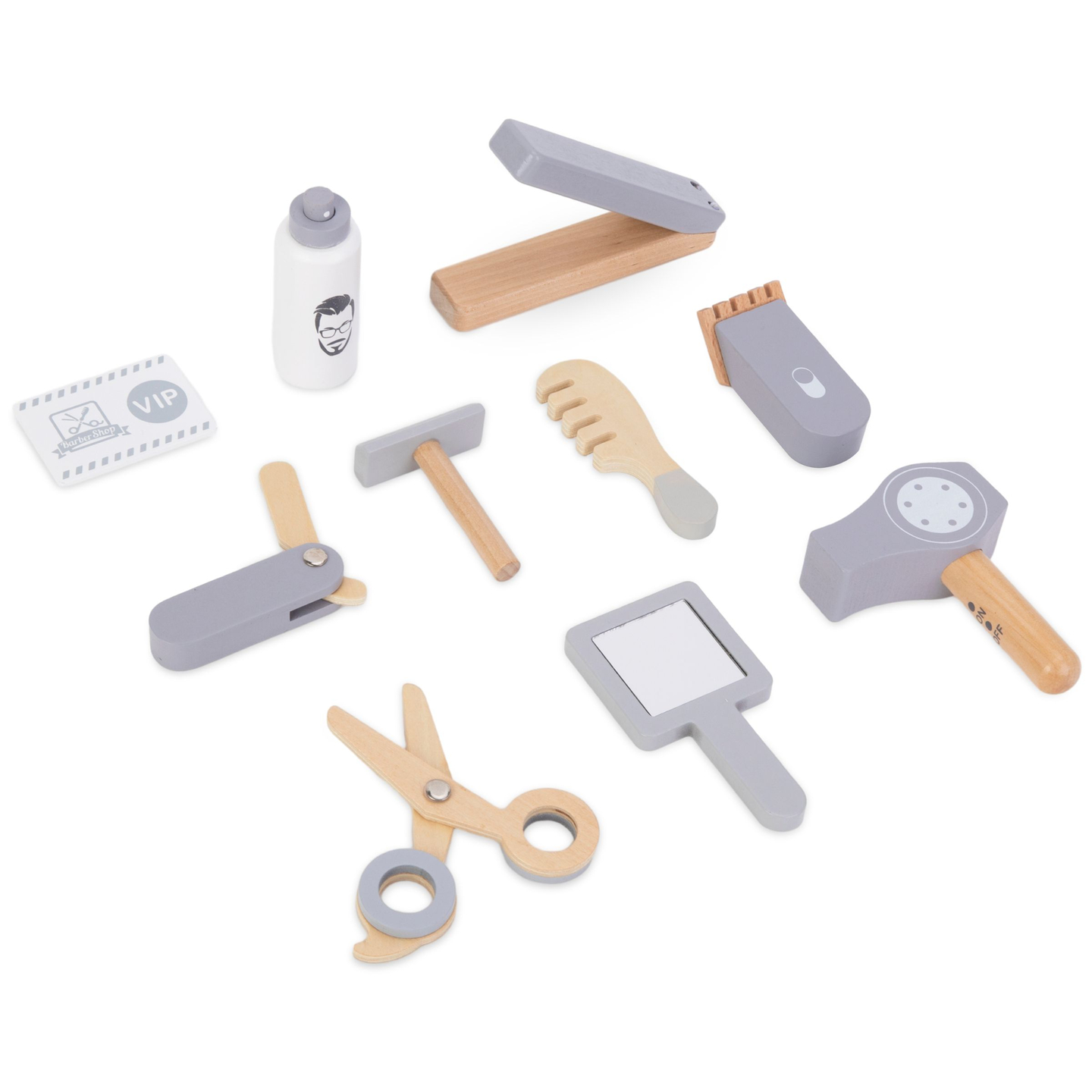 Liten frisöruppsättning