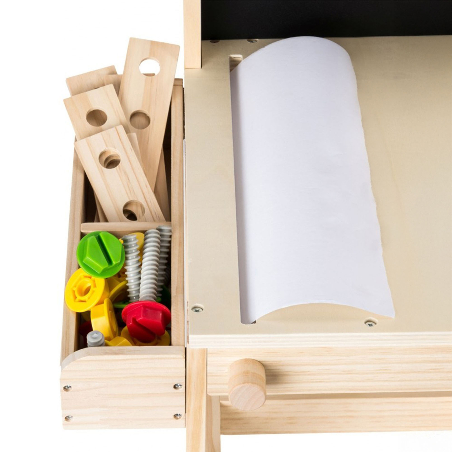 DIY-set i trä XXL - 75 bitar