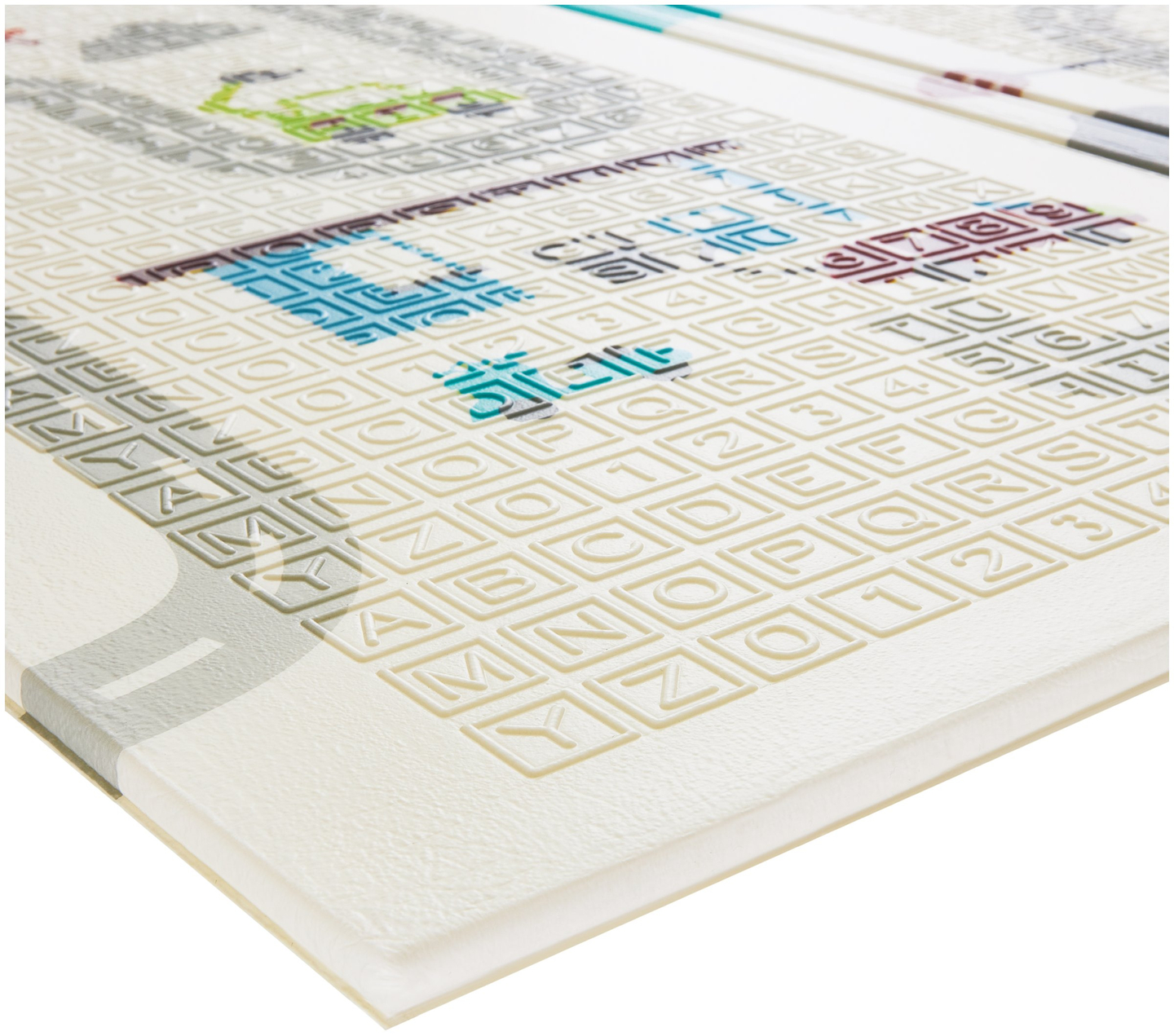 Dubbelsidig skumgummimatta XXL - vikbar 1 CM (berg och väg)