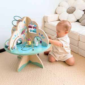 Pedagogiskt bord - multifunktionellt träd