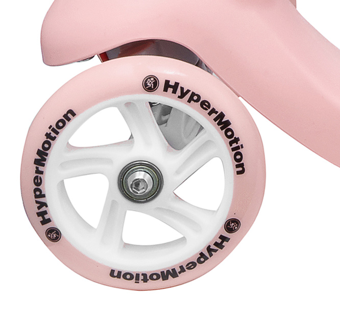 5in1 HyperMotion scooter - rosa