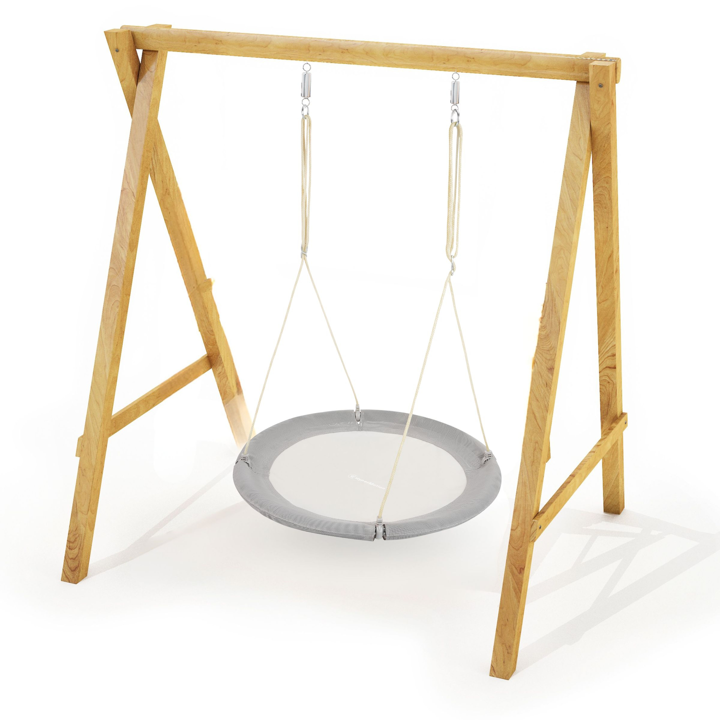 HyperMotion storkbo-gunga - 100 cm diameter, grå färg