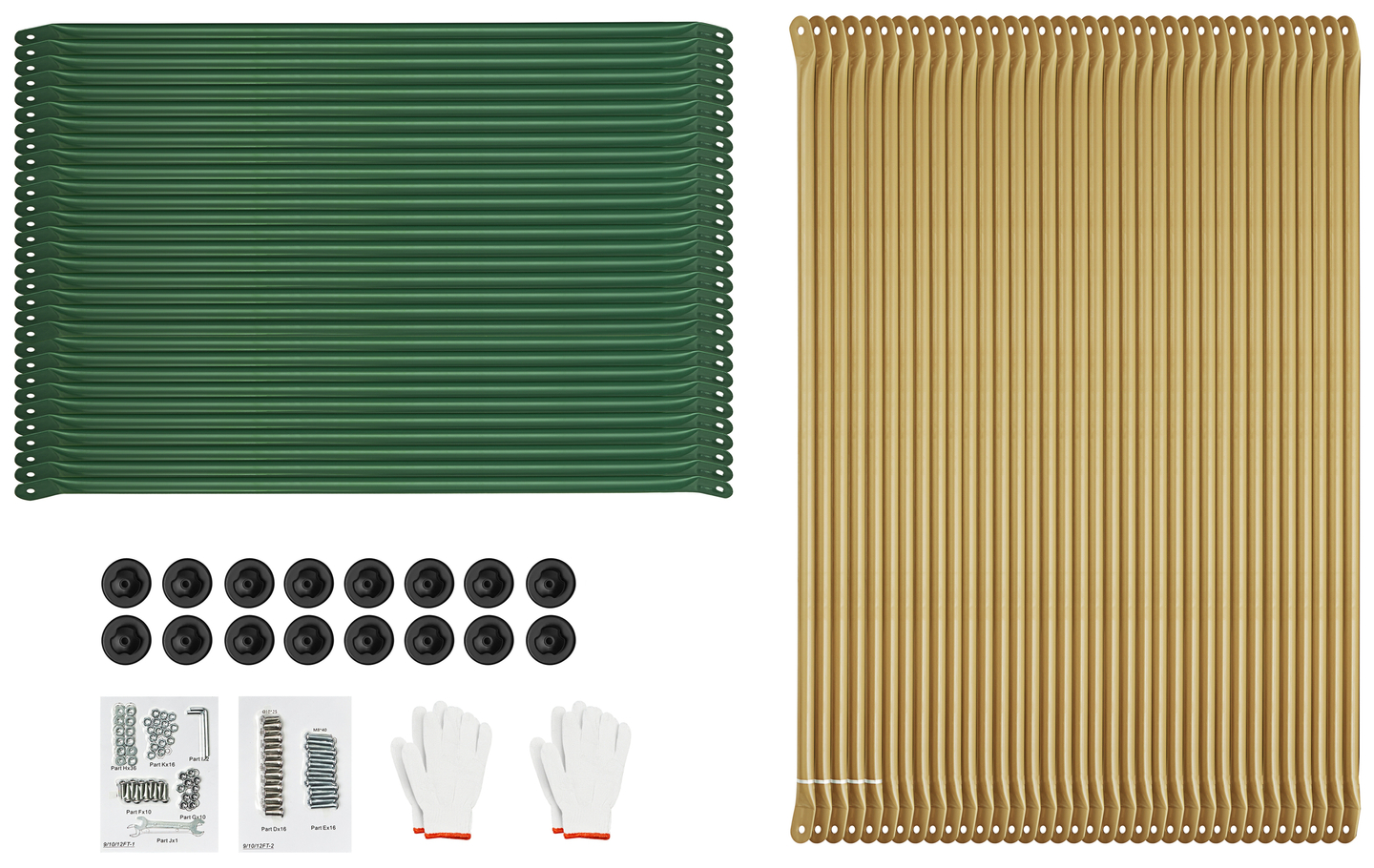 HyperMotion XXXL Barnens klätterkupol, Geodome, lekplats i trädgården, Diameter: 37 m