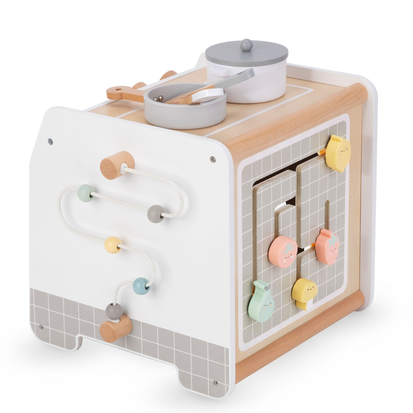 Kök i trä - pedagogisk kub