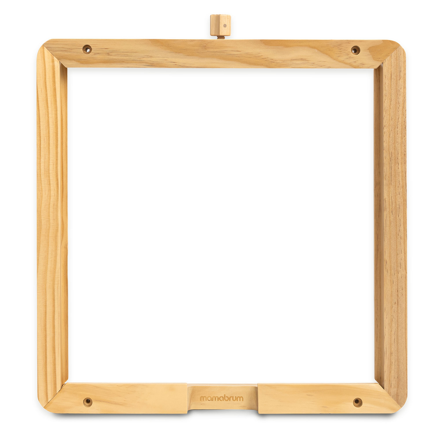 Träväggram - för montering av Mamabrum utbildningstavlor