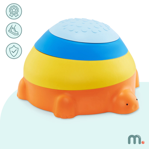 Sensorisk stig för barn - Colourful Turtle