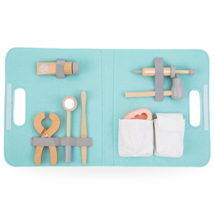 Set för liten tandläkare