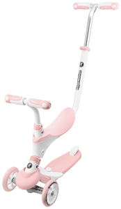 5in1 HyperMotion scooter - rosa
