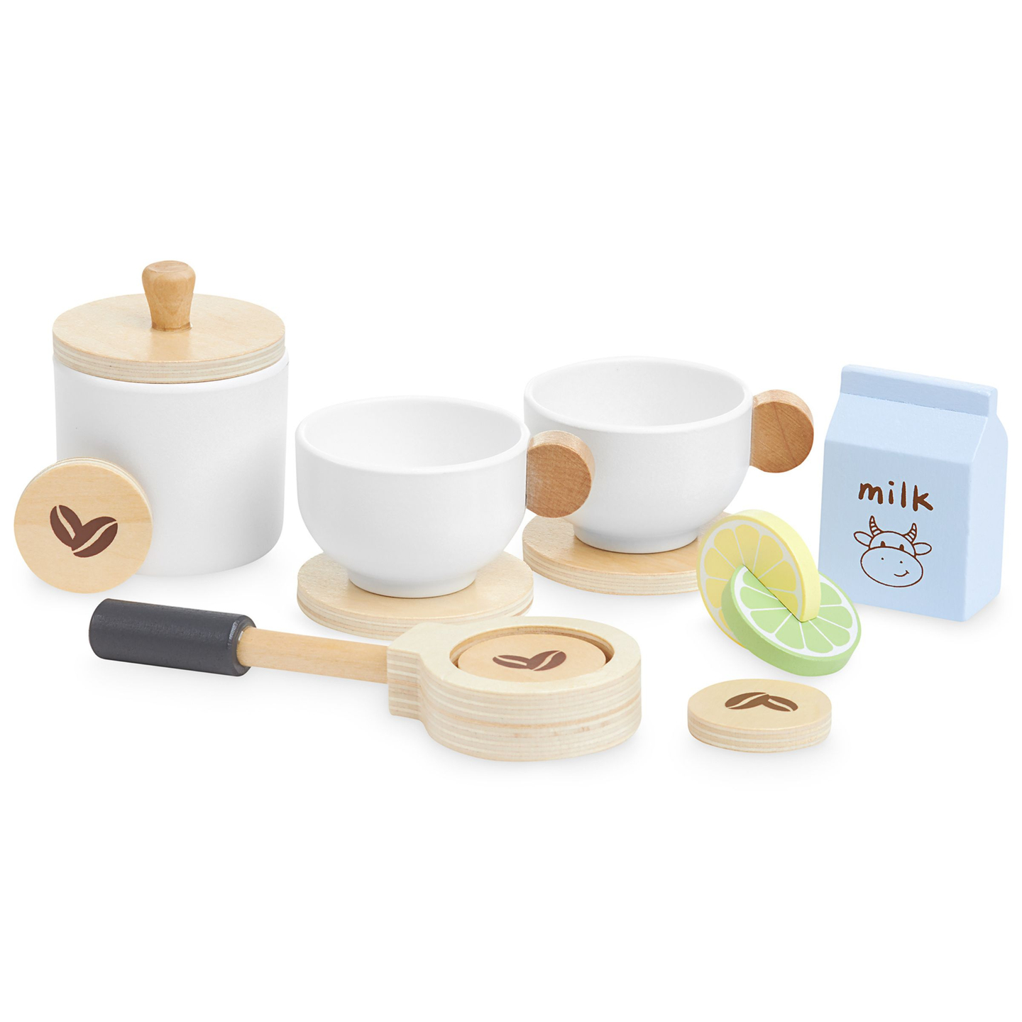 Kaffe- och tebryggare i trä med tillbehör - kaffebar