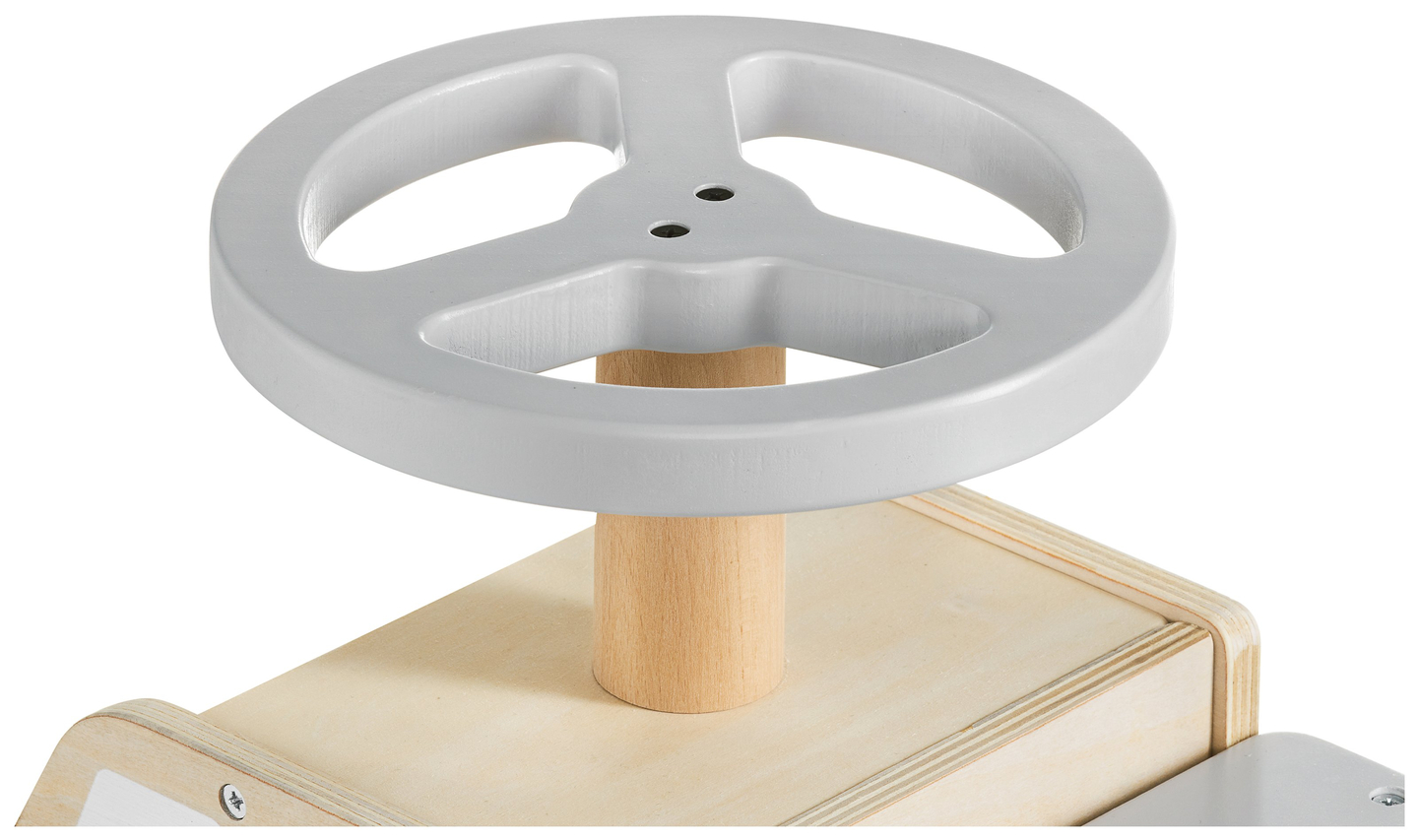 Träcykel, bil, bil med block