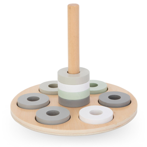 Montessorilåda för små barn - 6 leksaker