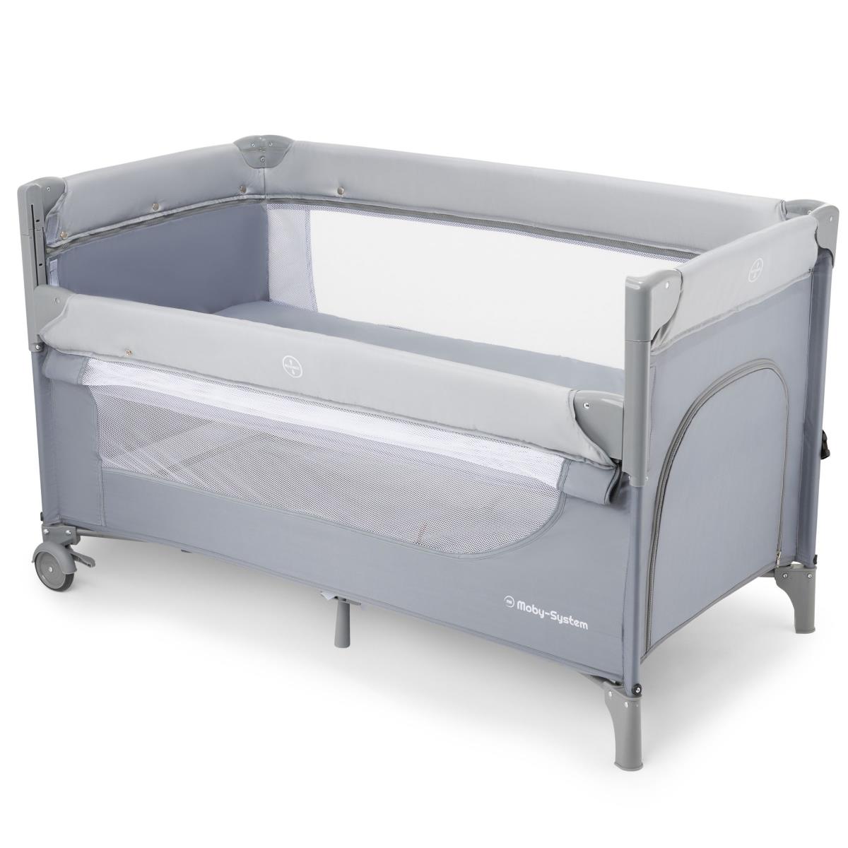 Closely 3-i-1-bärbarnsäng med skötbord, madrass och bärväska