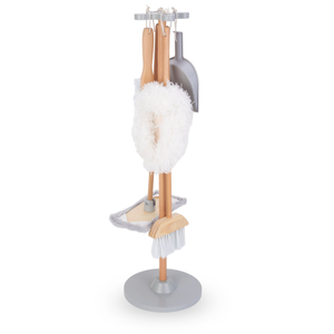 Rengöringsset i trä