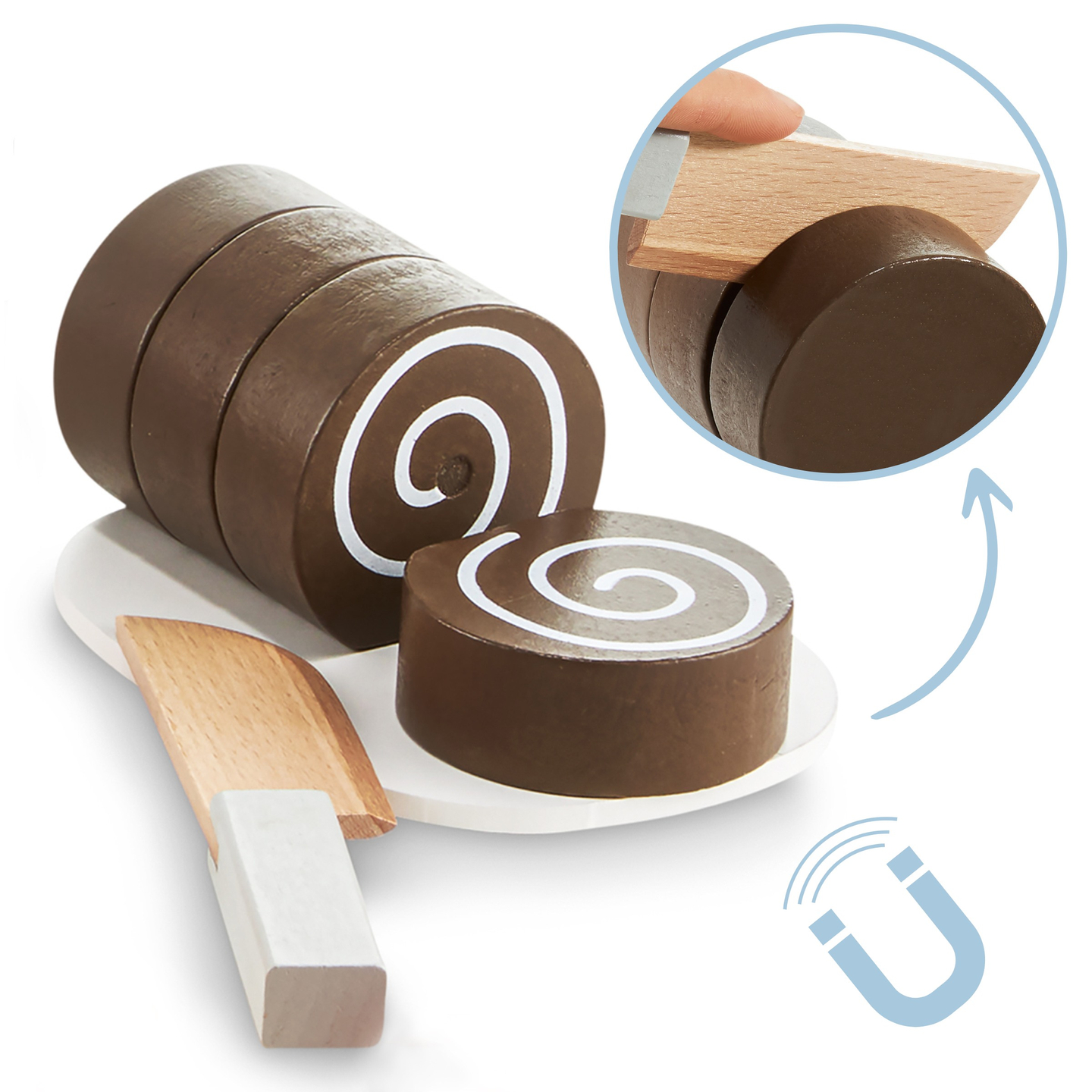 Godislåda i trä, godisbutik