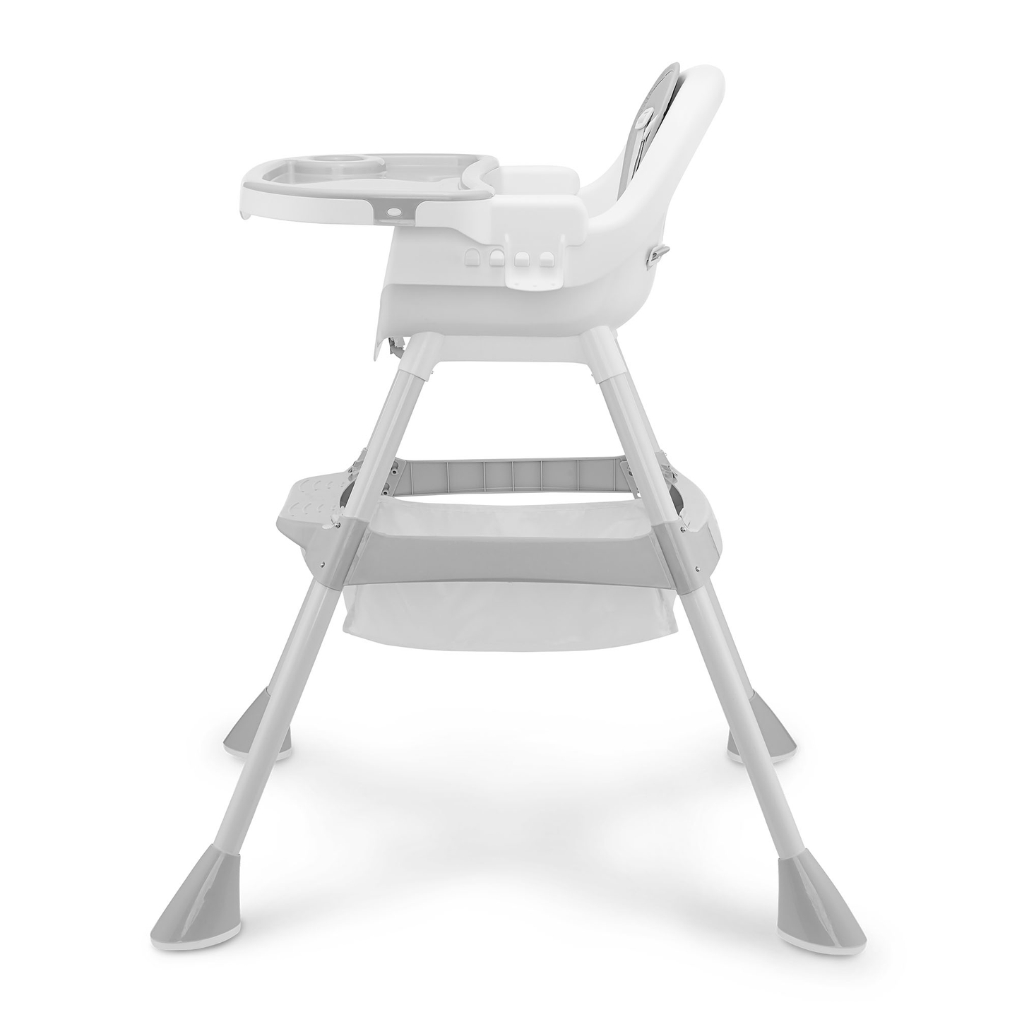 Moby-System Magnolia 2-i-1 justerbar barnstol - grå