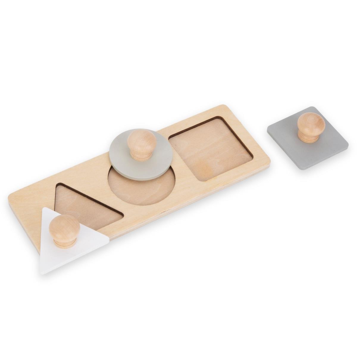 Montessori pedagogisk box för små barn - 6 leksaker