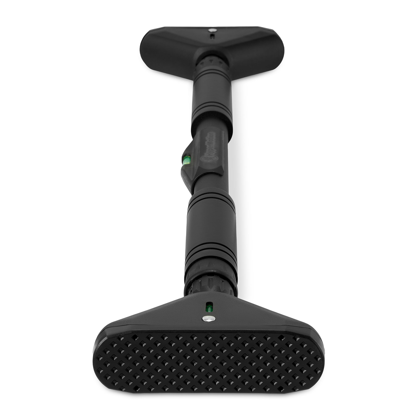 HyperMotion justerbar pull-up-stång 70–100 cm, 200 kg, svart