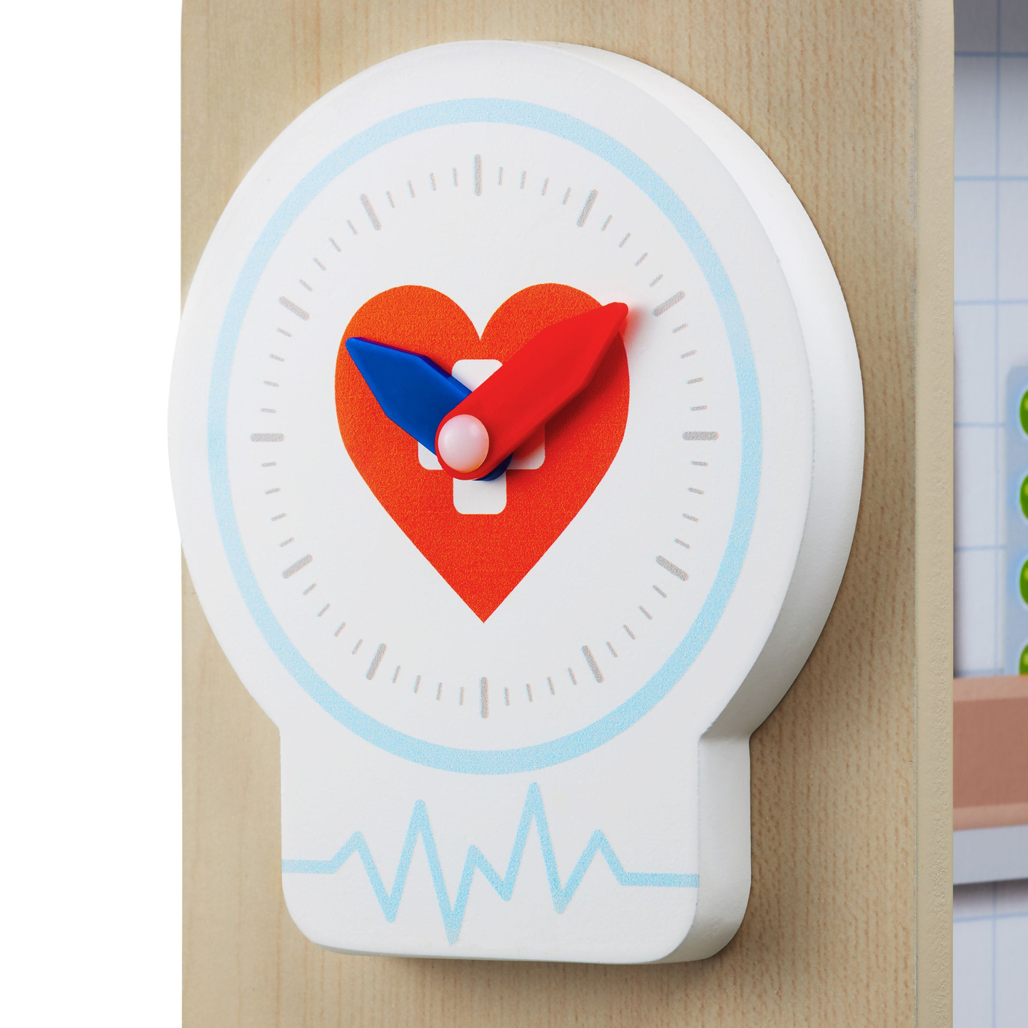 Läkarsjukhus i trä XXL - läkarset med tillbehör