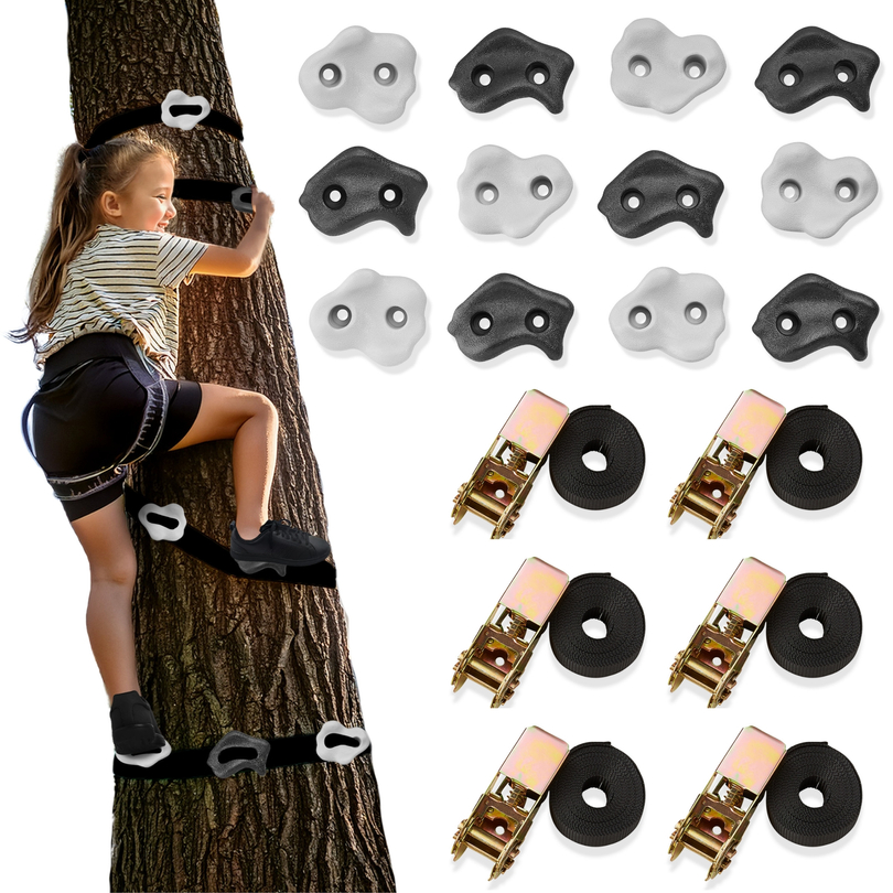 HyperMotion trädklättringssats - 18 artiklar