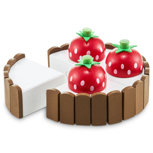 Godislåda i trä, godisbutik