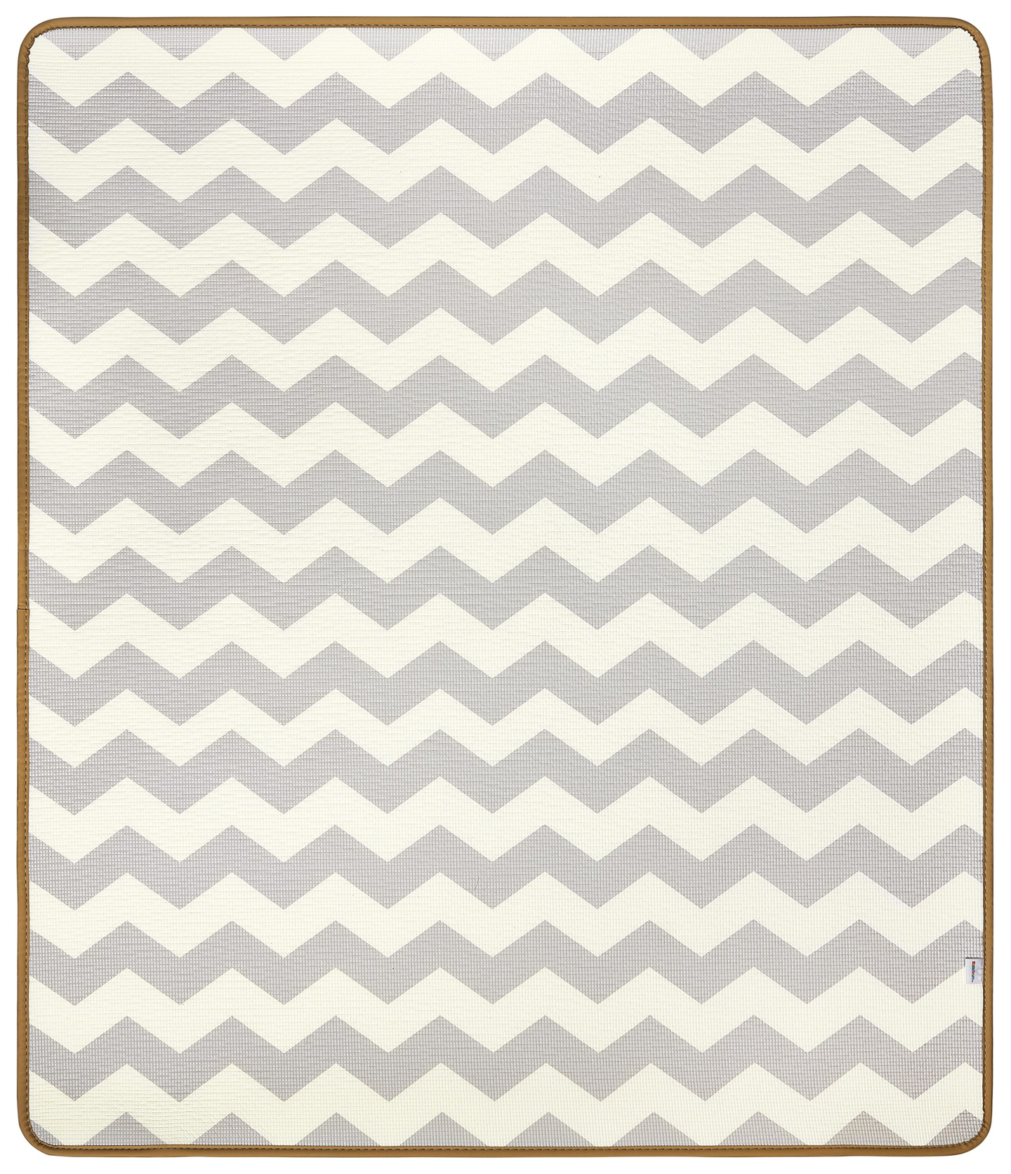 Dubbelsidig skumgummimatta XXL - rulle 2 CM (väg och sicksack)